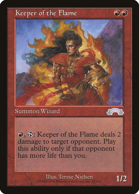 Keeper of the Flame (85)