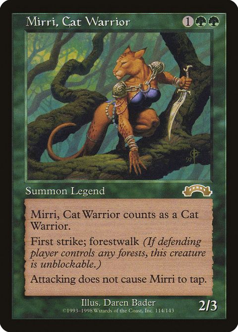 Mirri, Cat Warrior (114)