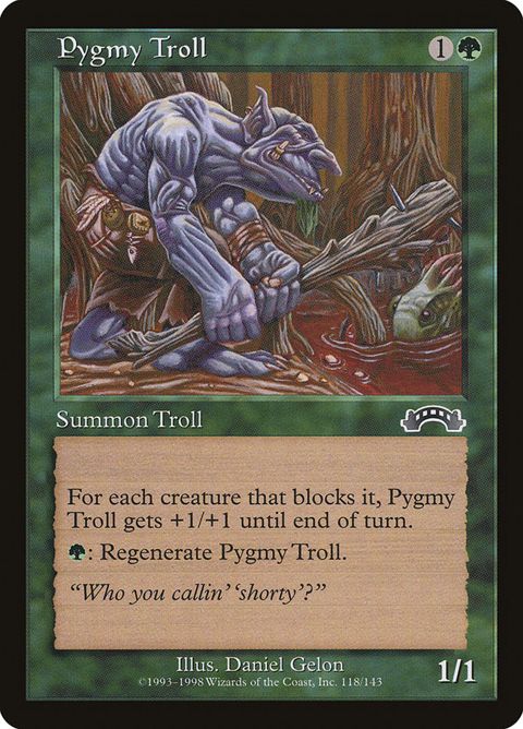 Pygmy Troll (118)