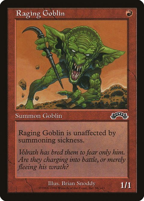 Raging Goblin (96)