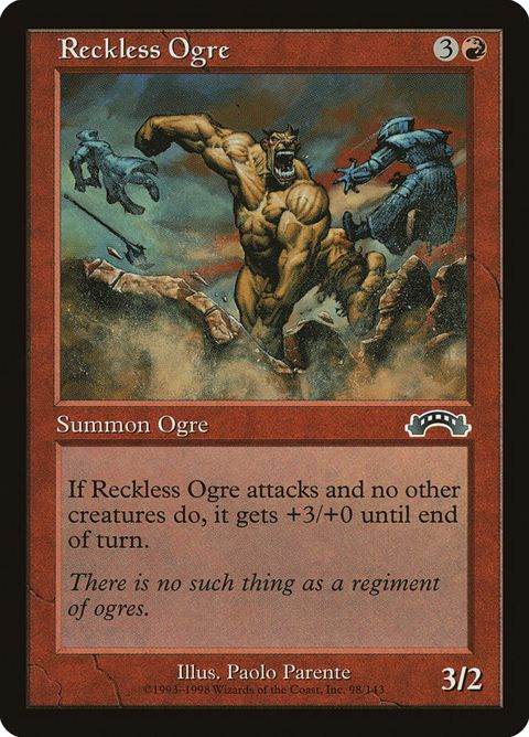 Reckless Ogre (98)