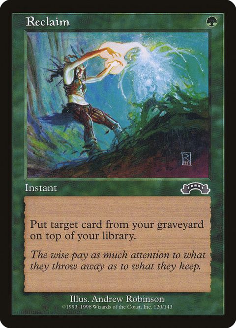 Reclaim (120)