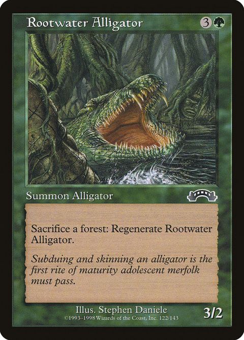 Rootwater Alligator (122)