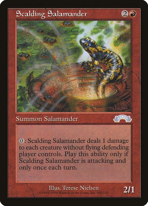 Scalding Salamander (100)