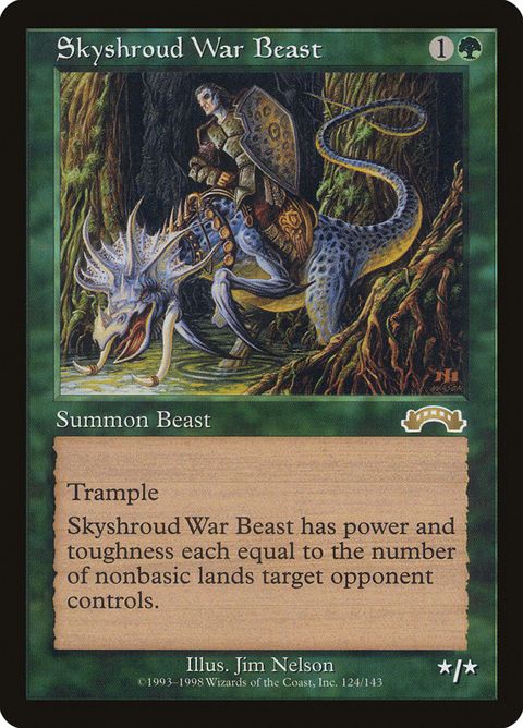 Skyshroud War Beast (124)