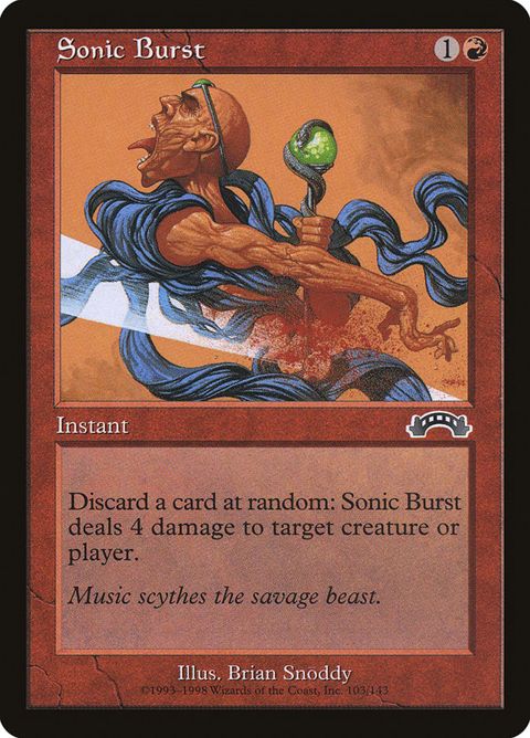 Sonic Burst (103)