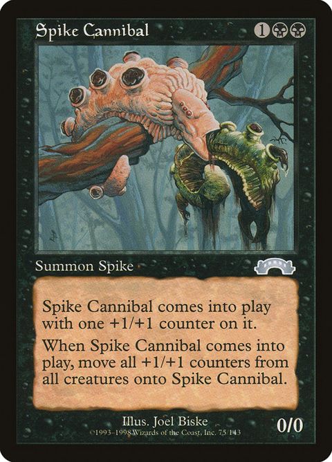 Spike Cannibal (75)