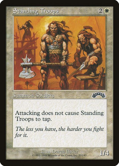 Standing Troops (22)