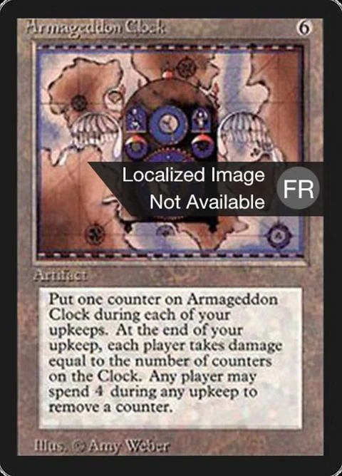 Armageddon Clock (234)