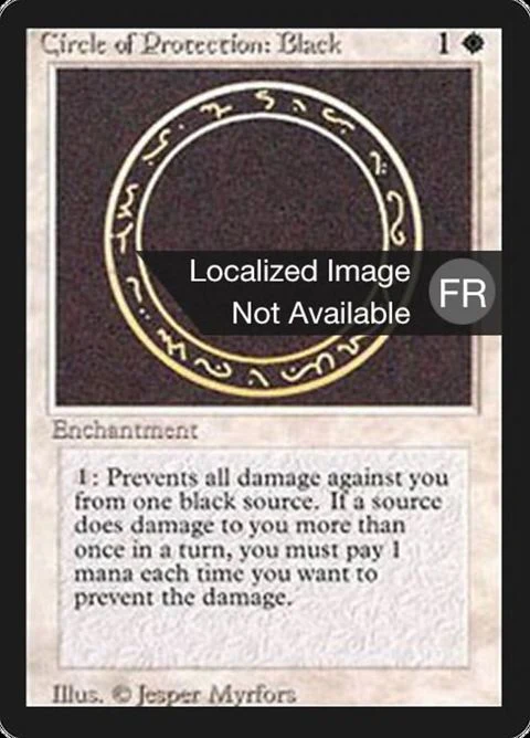 Circle of Protection: Black (9)