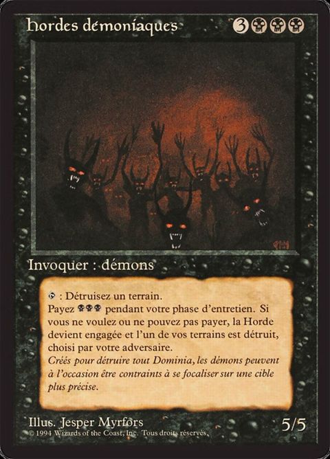 Demonic Hordes (104)