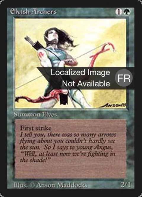 Elvish Archers (193)