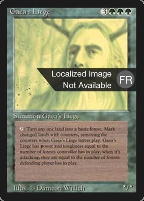 Gaea's Liege (198)