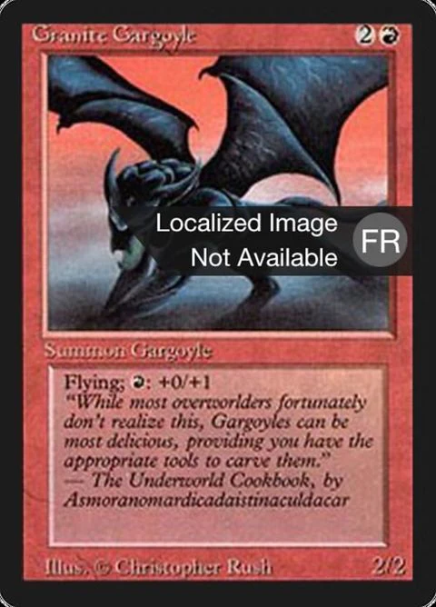 Granite Gargoyle (156)