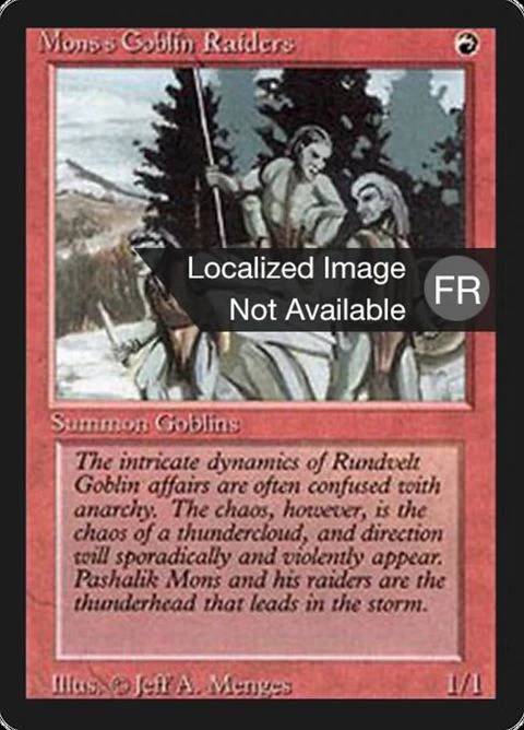 Mons's Goblin Raiders (167)