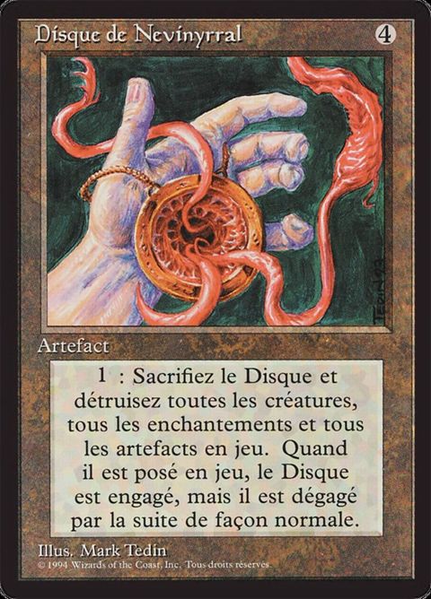 Nevinyrral's Disk (267)
