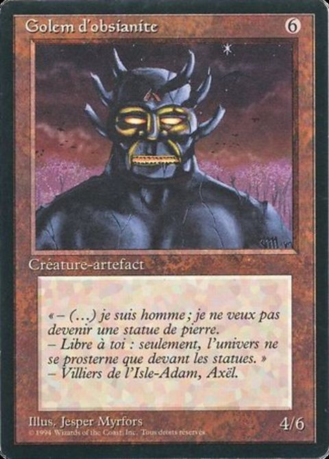 Obsianus Golem (268)