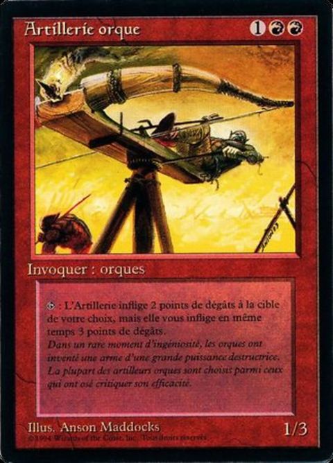 Orcish Artillery (168)
