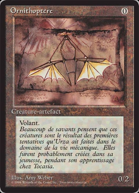 Ornithopter (270)