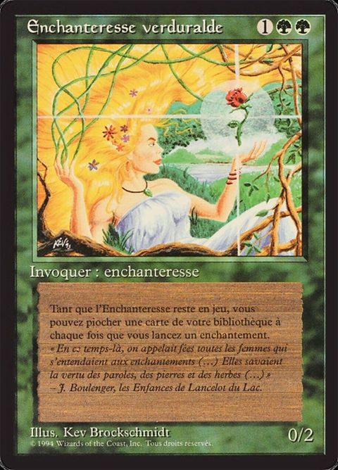 Verduran Enchantress (223)
