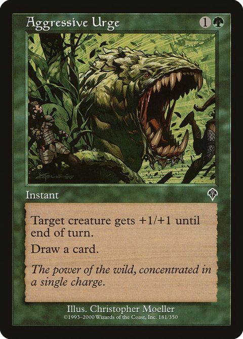 Aggressive Urge (181)