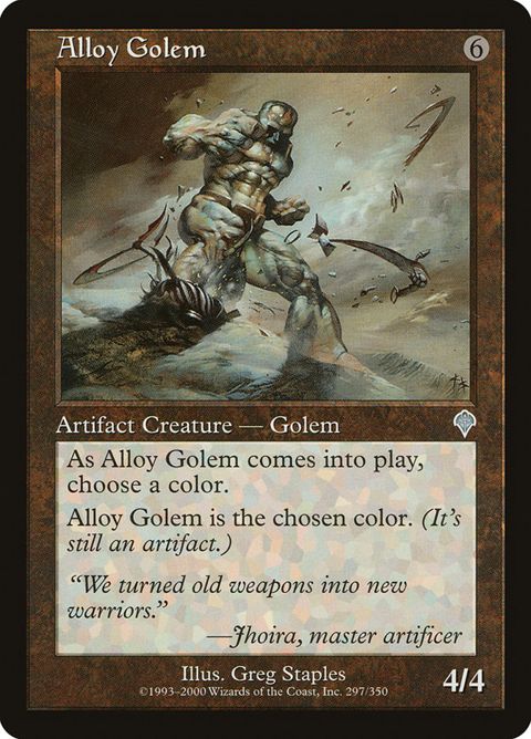 Alloy Golem (297)