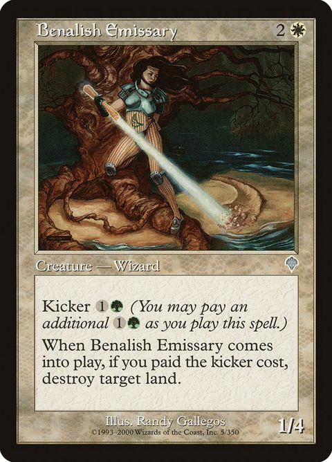 Benalish Emissary (5)
