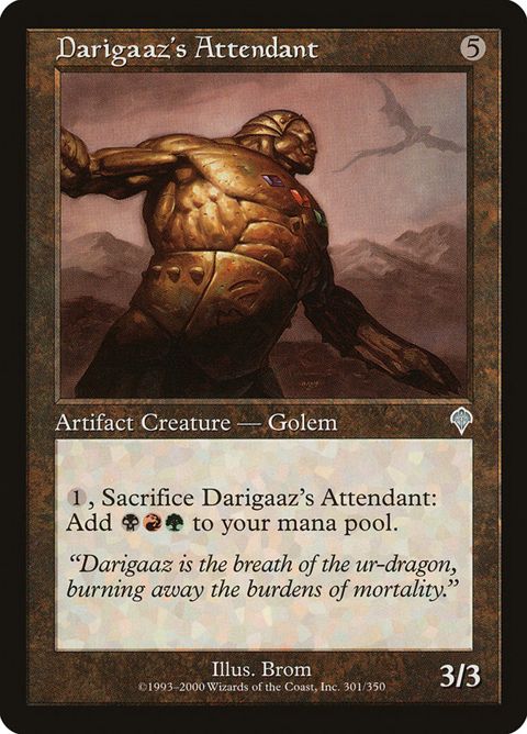 Darigaaz's Attendant (301)