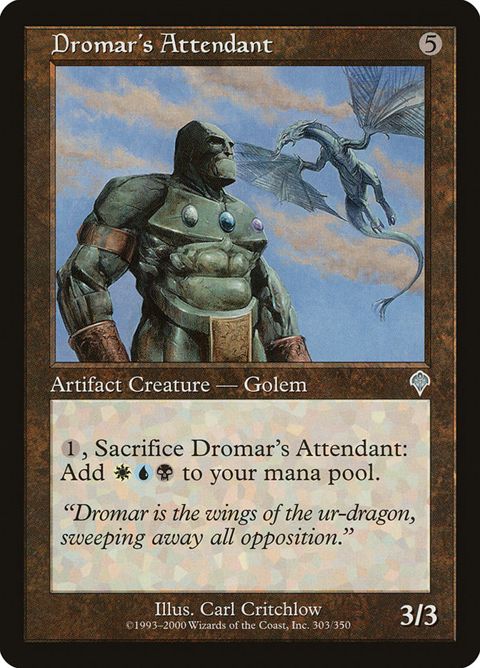Dromar's Attendant (303)