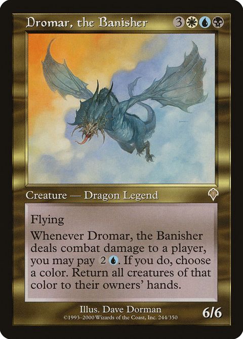 Dromar, the Banisher (244)