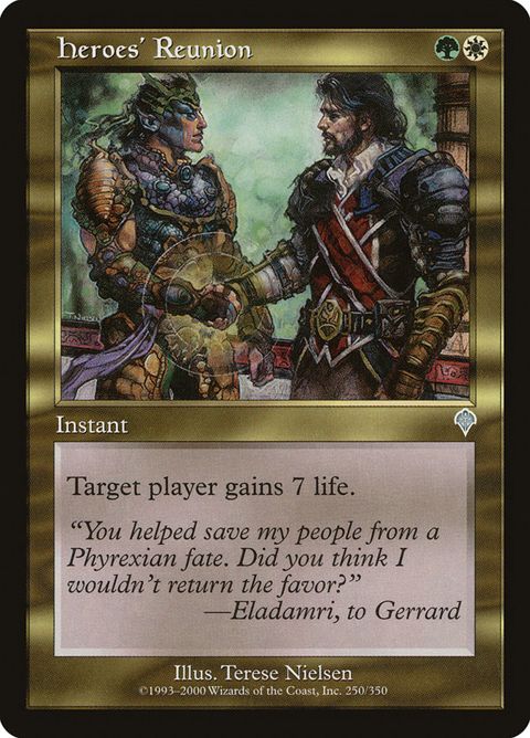 Heroes' Reunion (250)