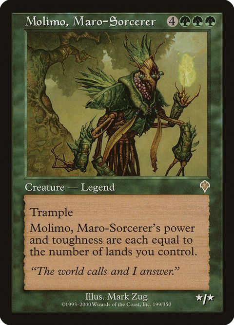 Molimo, Maro-Sorcerer (199)