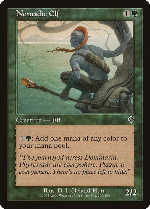 Nomadic Elf (200)