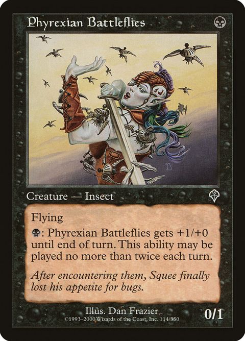Phyrexian Battleflies (114)