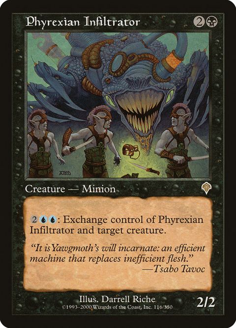 Phyrexian Infiltrator (116)