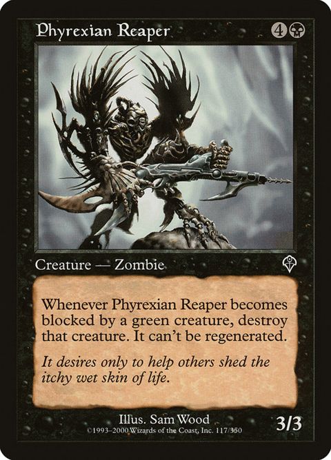 Phyrexian Reaper (117)