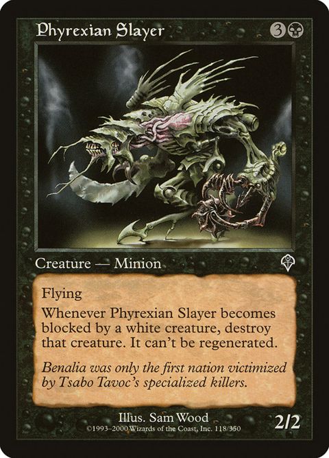 Phyrexian Slayer (118)