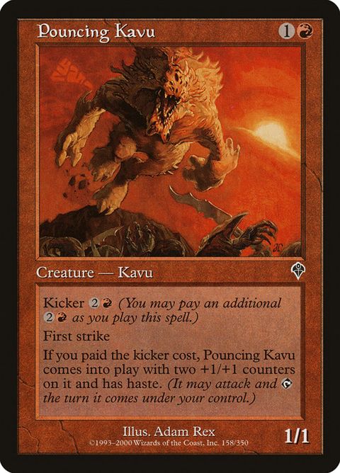 Pouncing Kavu (158)