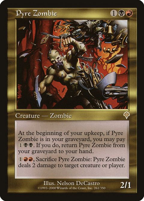 Pyre Zombie (261)