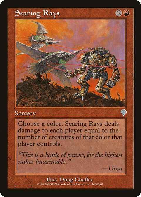Searing Rays (165)