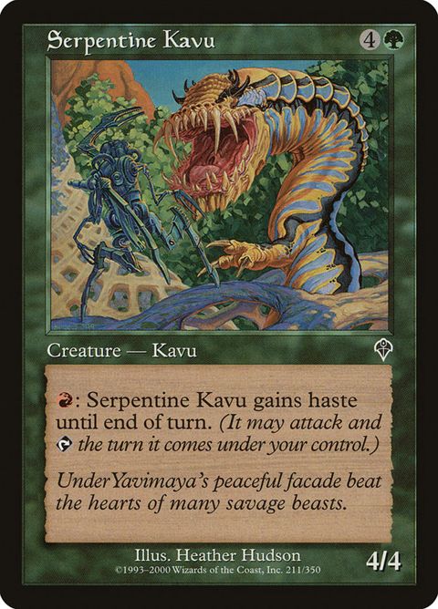 Serpentine Kavu (211)