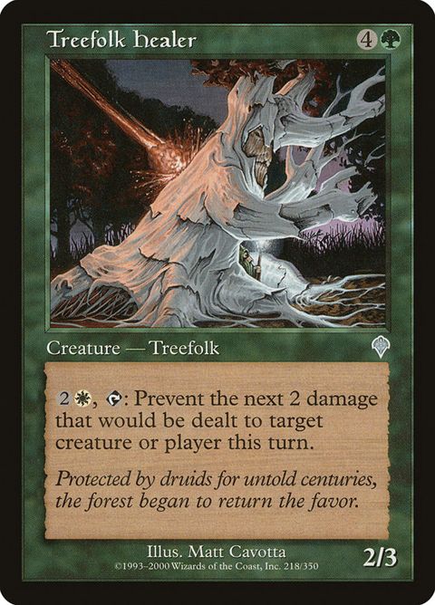 Treefolk Healer (218)
