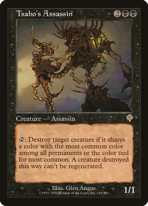 Tsabo's Assassin (128)