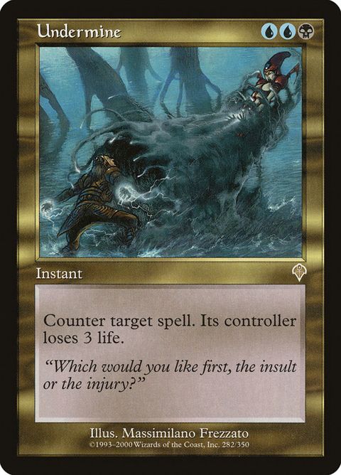 Undermine (282)