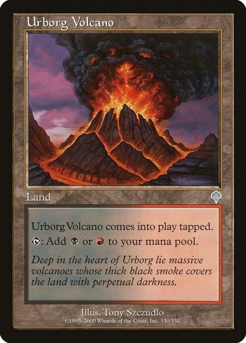 Urborg Volcano (330)