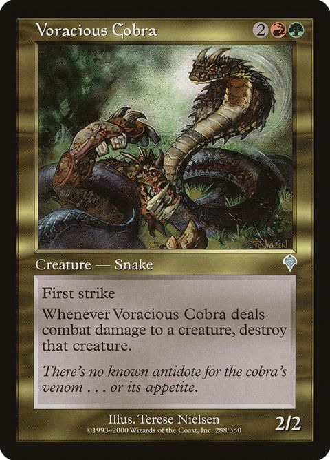 Voracious Cobra (288)
