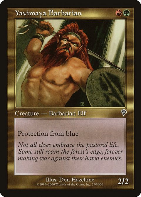 Yavimaya Barbarian (290)