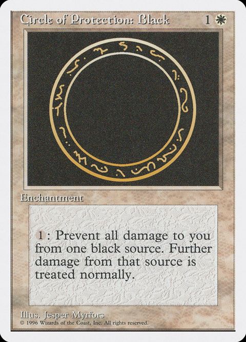 Circle of Protection: Black (2)