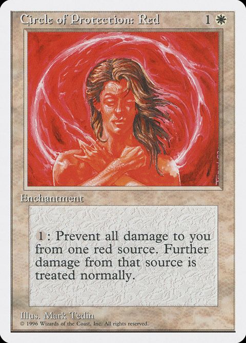 Circle of Protection: Red (3)