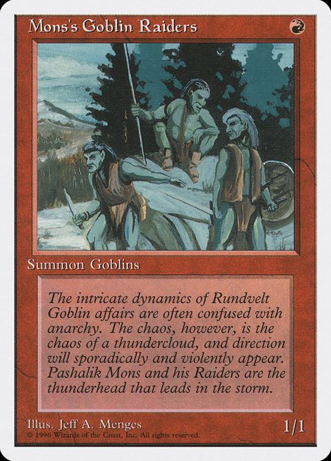 Mons's Goblin Raiders (35)